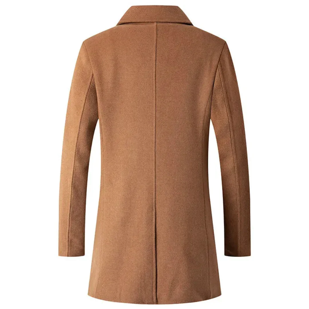 Feliciano | Breasted Overcoat - Image 2