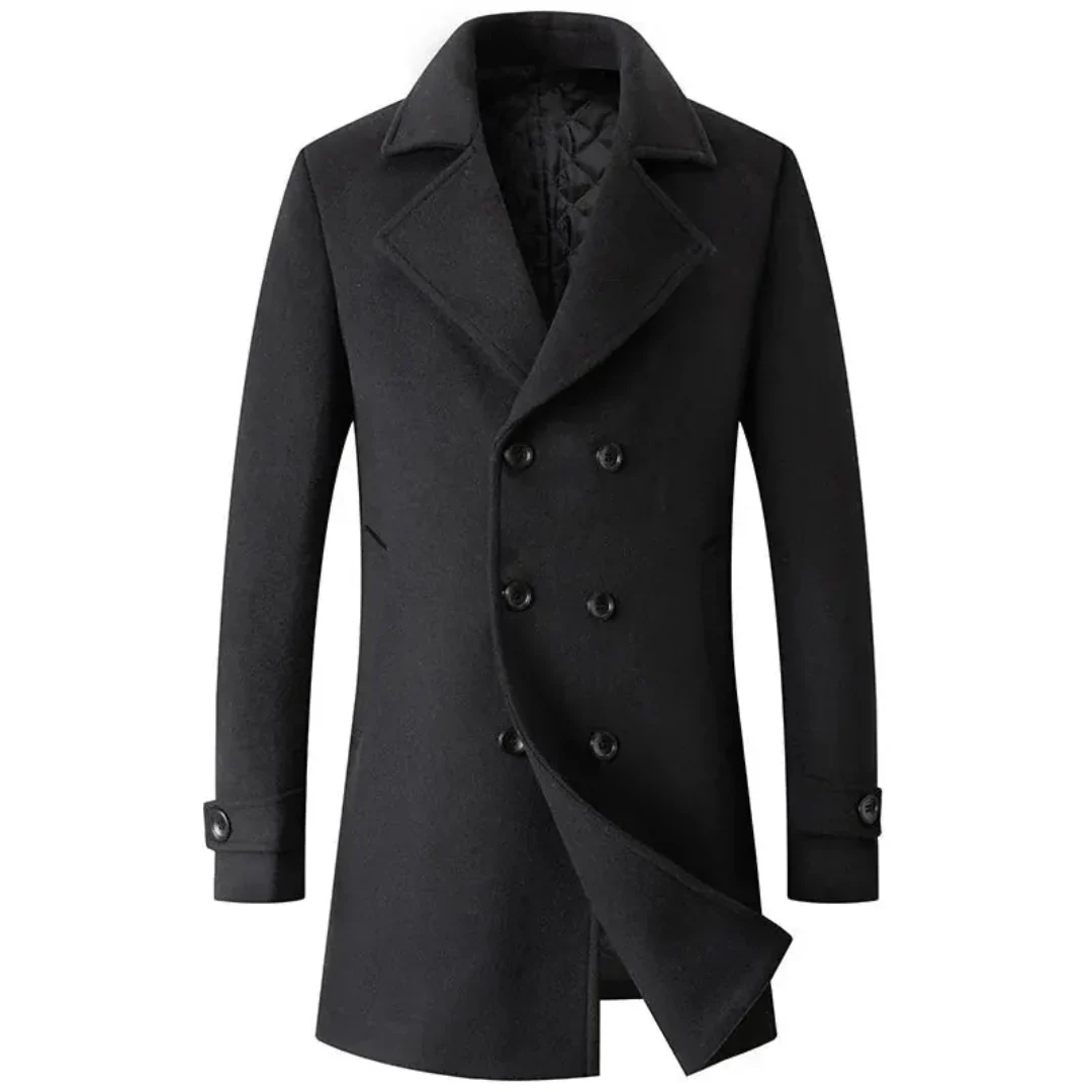 Feliciano | Breasted Overcoat - Image 3