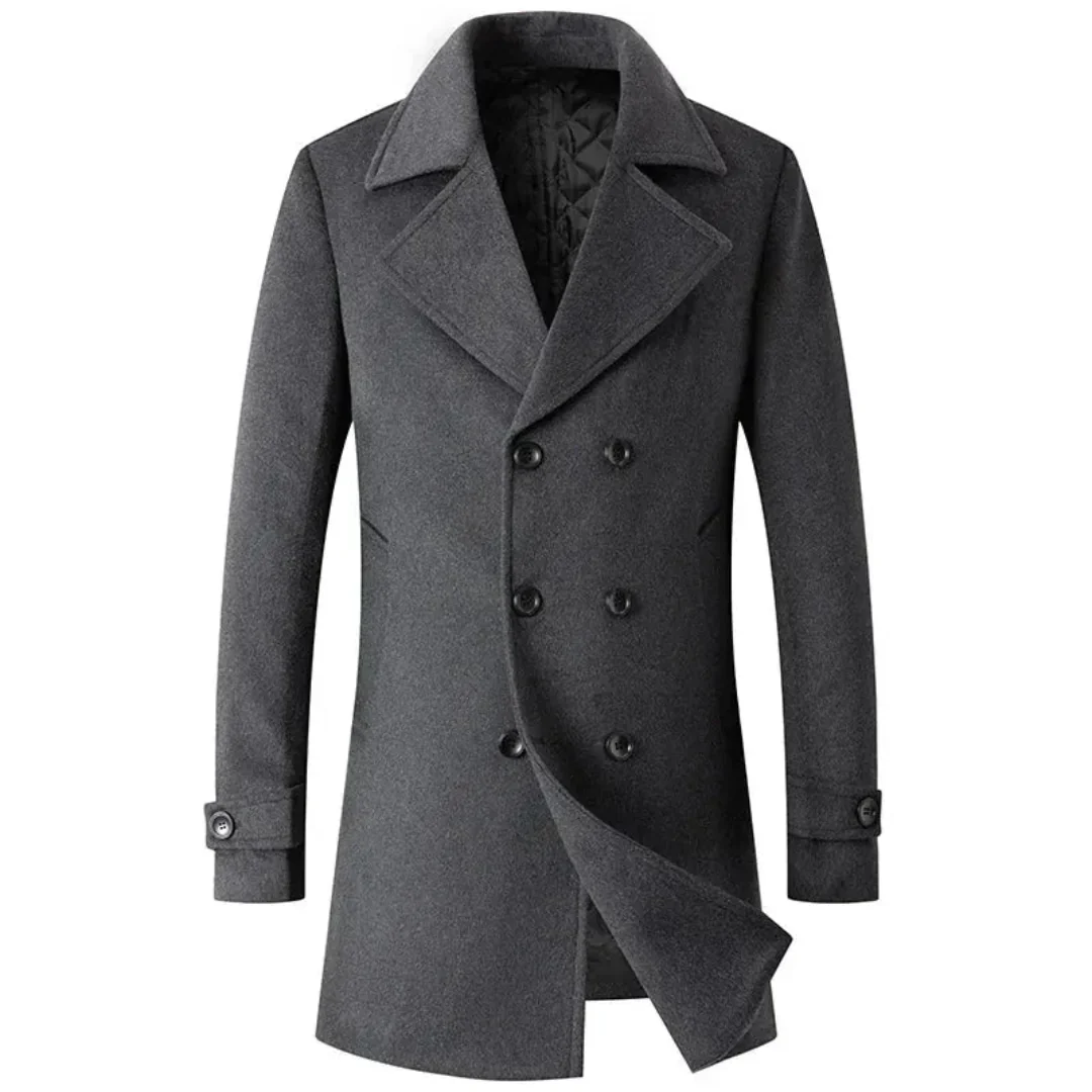 Feliciano | Breasted Overcoat - Image 4