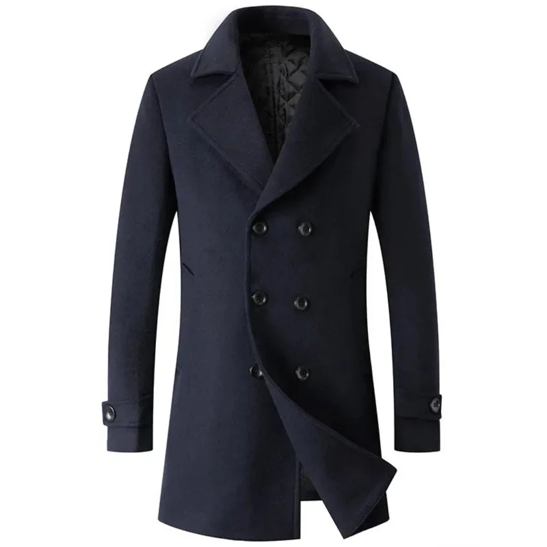Feliciano | Breasted Overcoat - Image 5