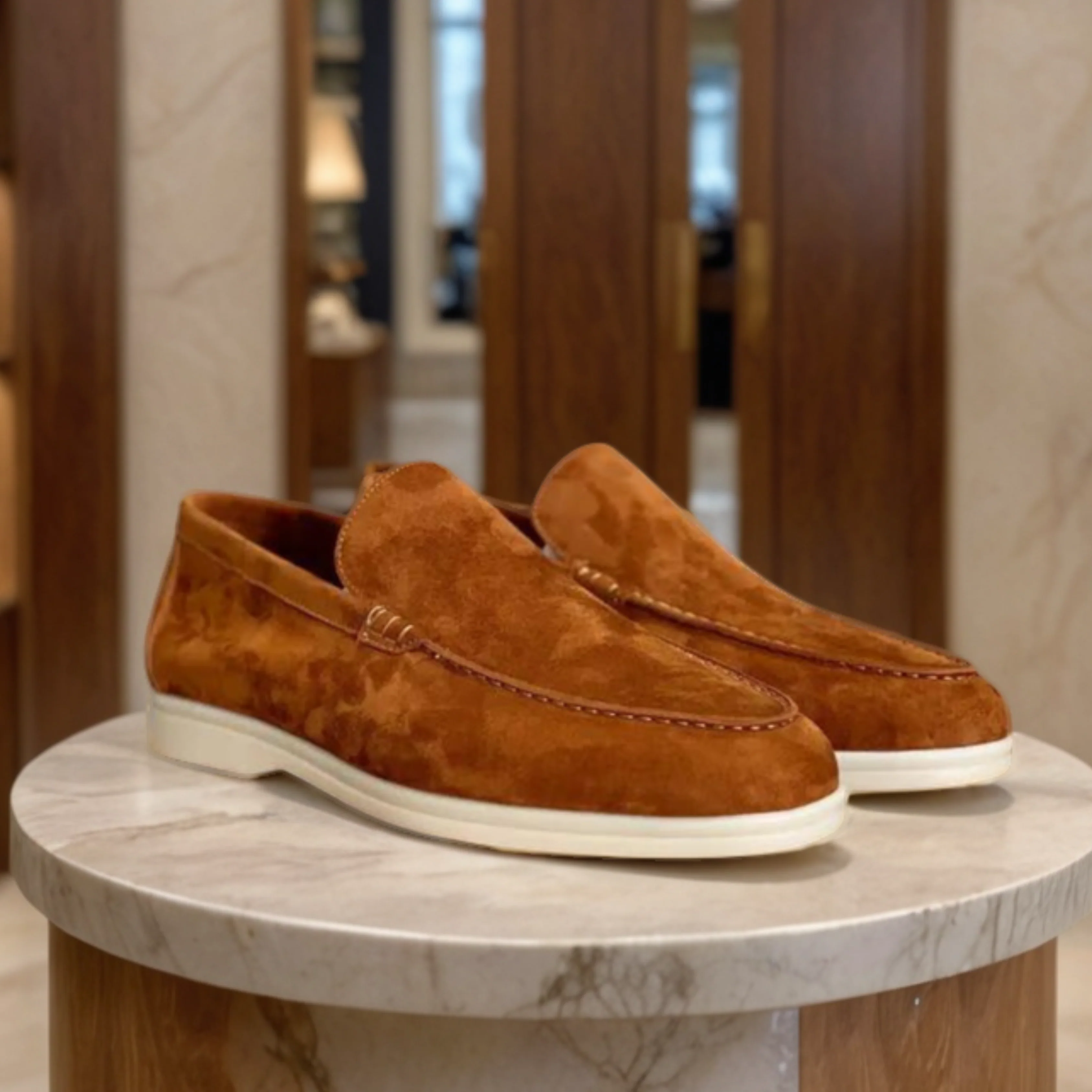 Felipe® | Luxury Suede Loafers - Image 2