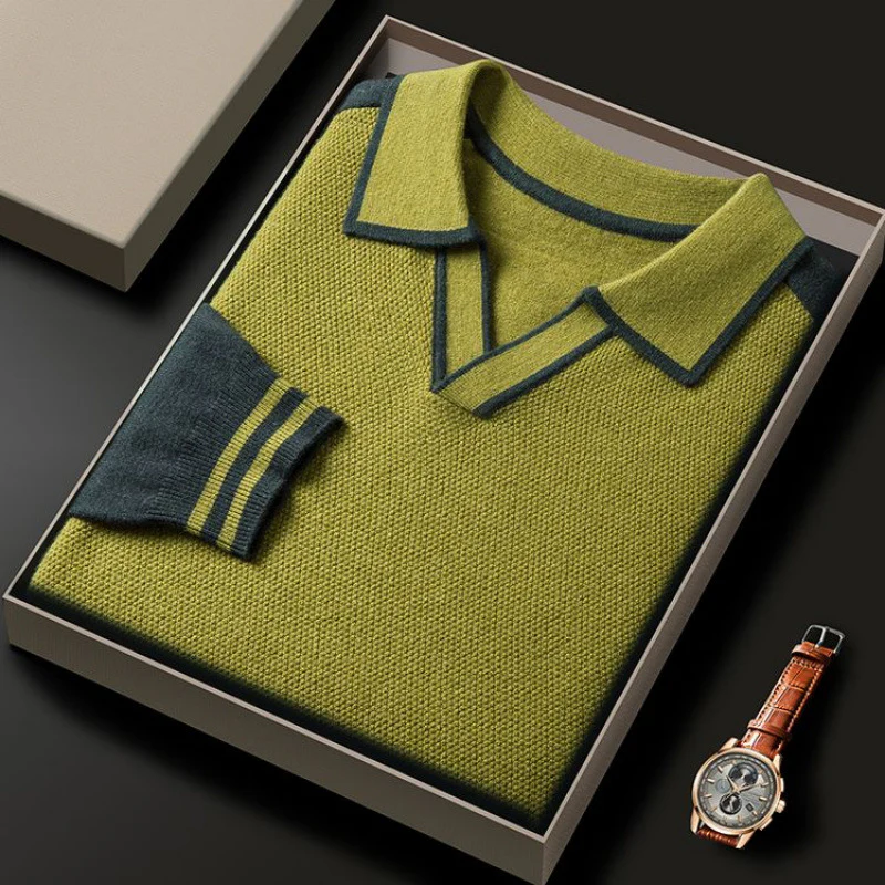 Felipe® | V-Neck Knit Sweater - Image 8