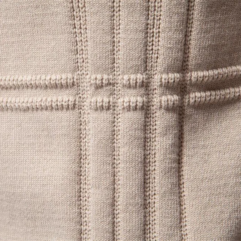 Félix® | Men'S Sweater With Checked Design - Image 15
