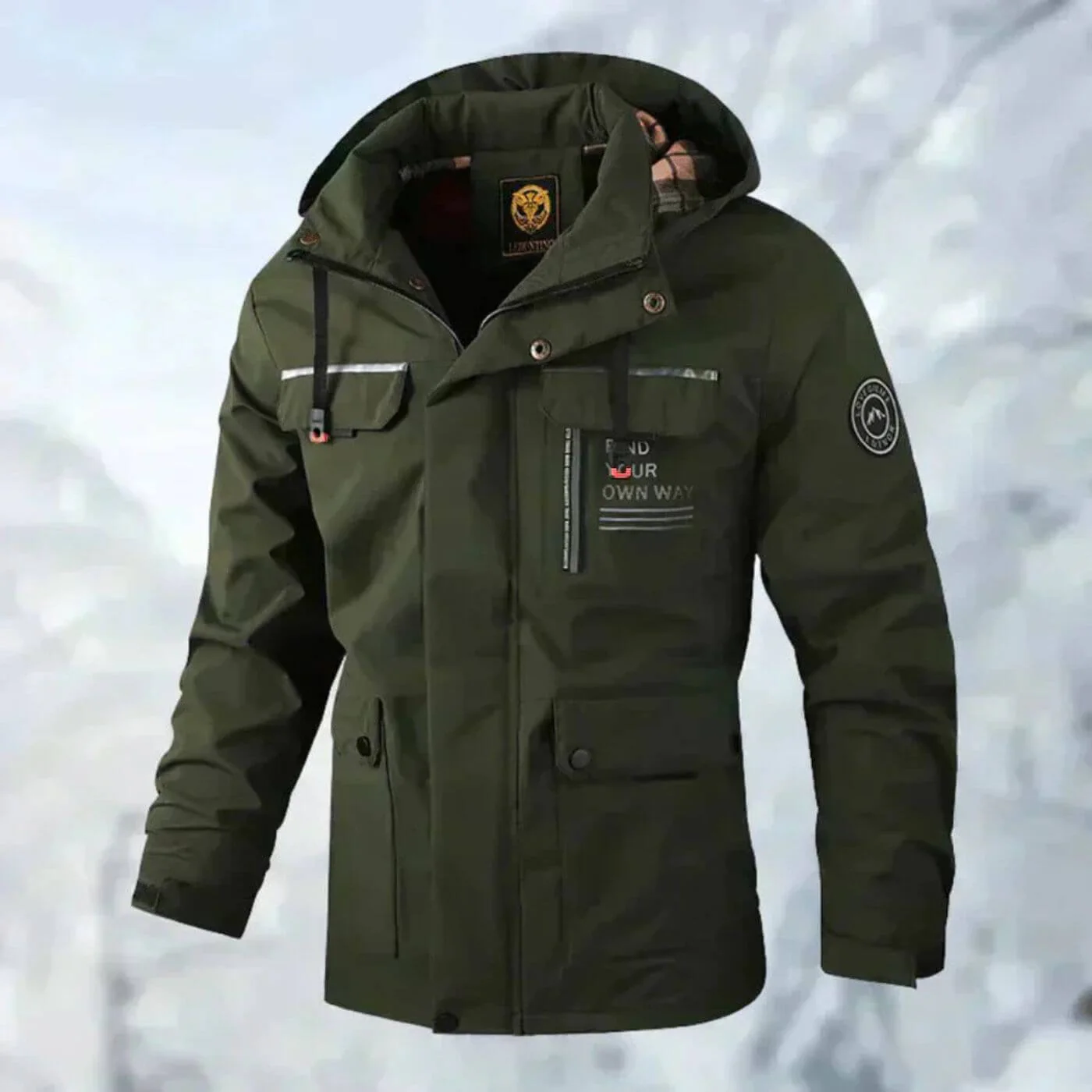 Felix | Waterproof coat - Image 9
