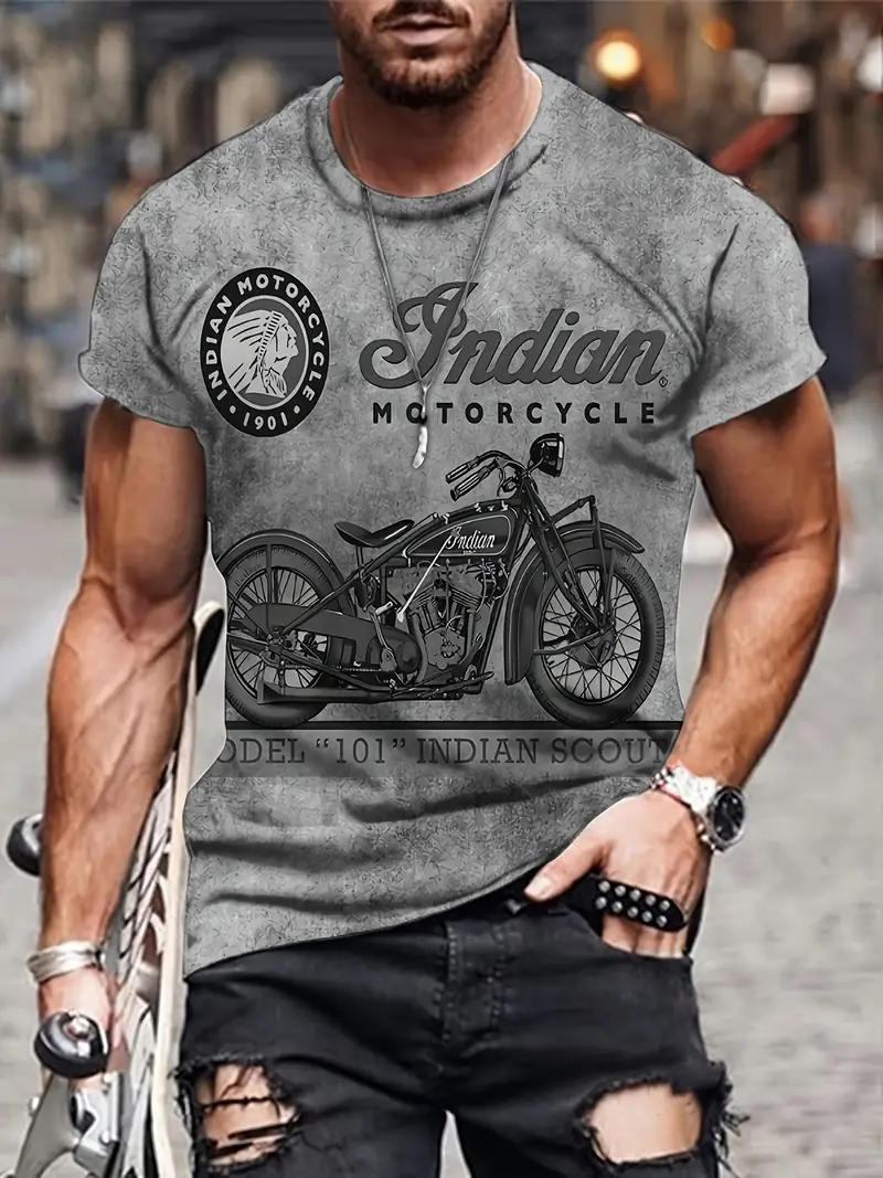 Fenton® | Retro Style Graphic T-Shirt For Men - Image 23