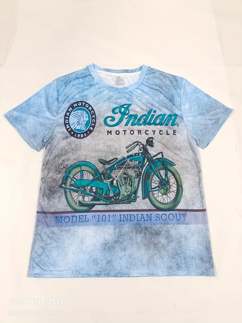 Fenton® | Retro Style Graphic T-Shirt For Men - Image 5