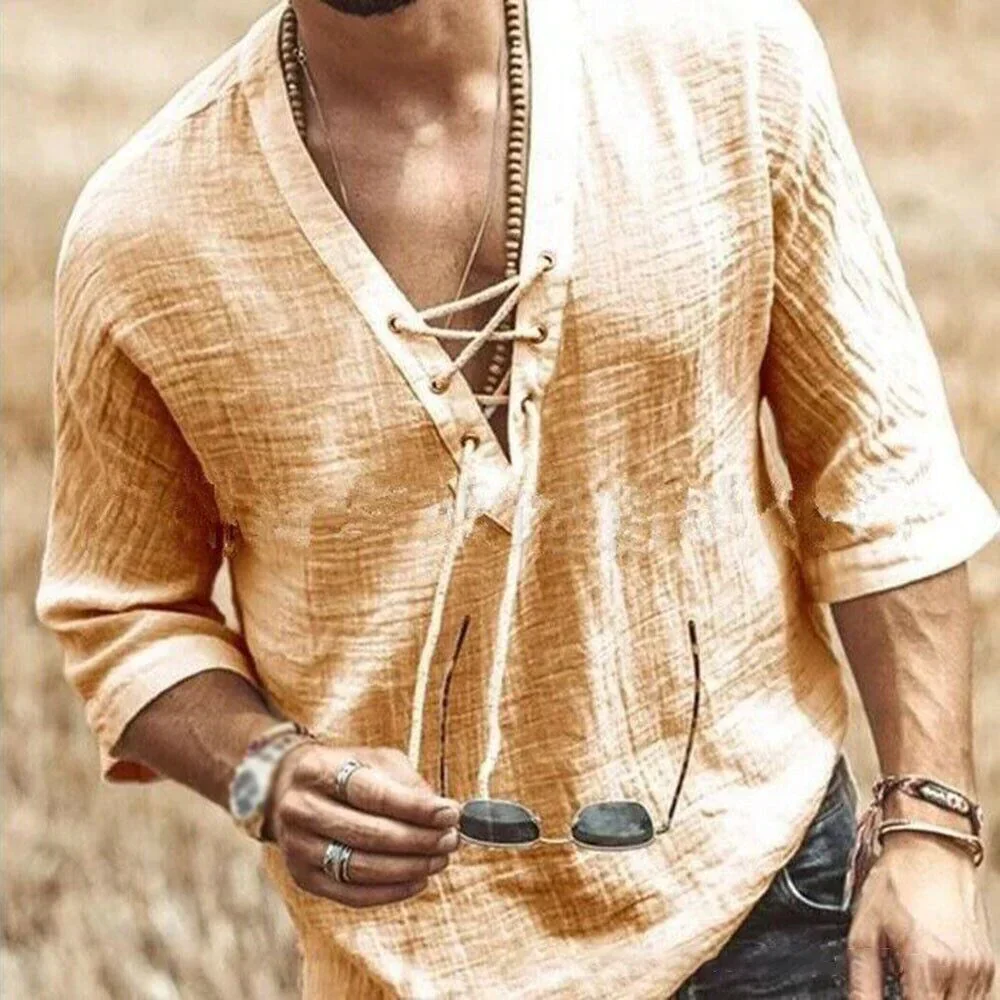Fergal® | Casual Summer Linen Shirt For Men