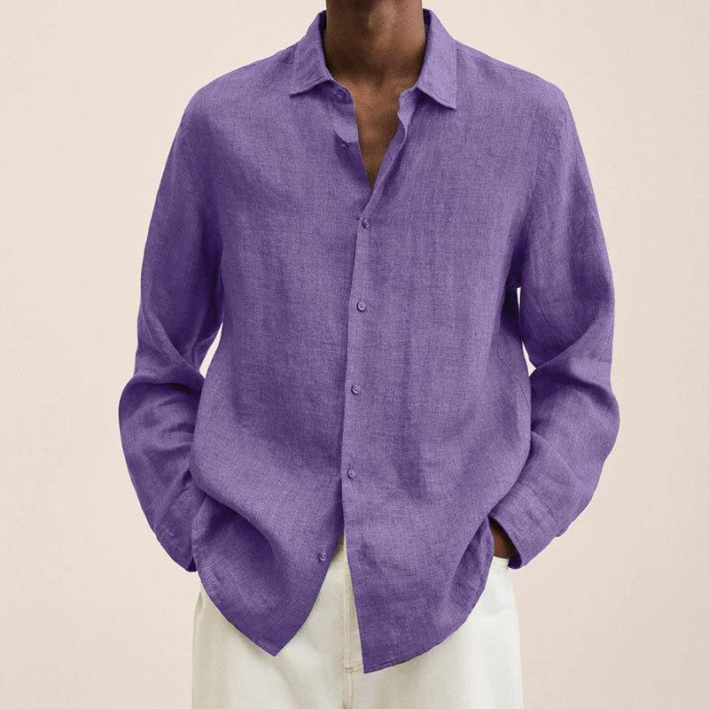 Fergus® | Elegant Linen Shirt For Men - Image 2