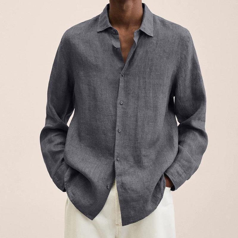 Fergus® | Elegant Linen Shirt For Men - Image 3