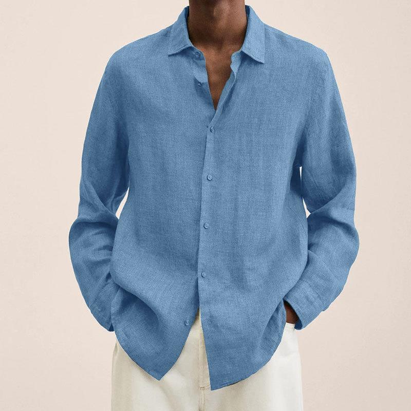 Fergus® | Elegant Linen Shirt For Men - Image 4