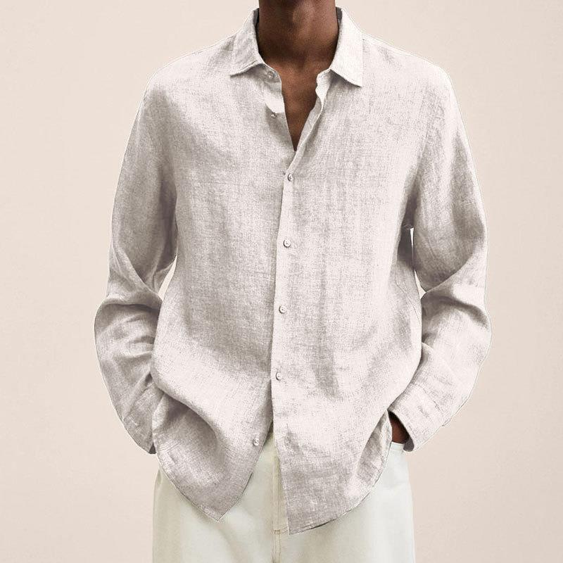 Fergus® | Elegant Linen Shirt For Men - Image 5
