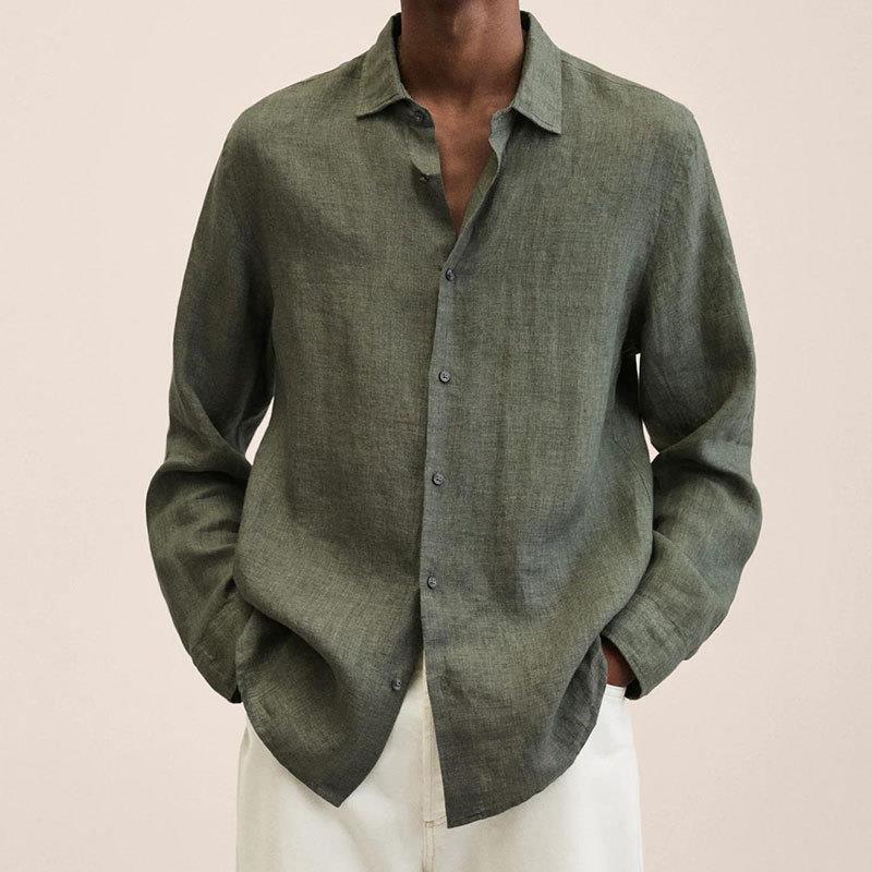 Fergus® | Elegant Linen Shirt For Men - Image 6