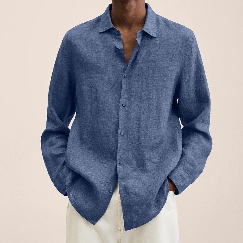 Fergus® | Elegant Linen Shirt For Men - Image 7
