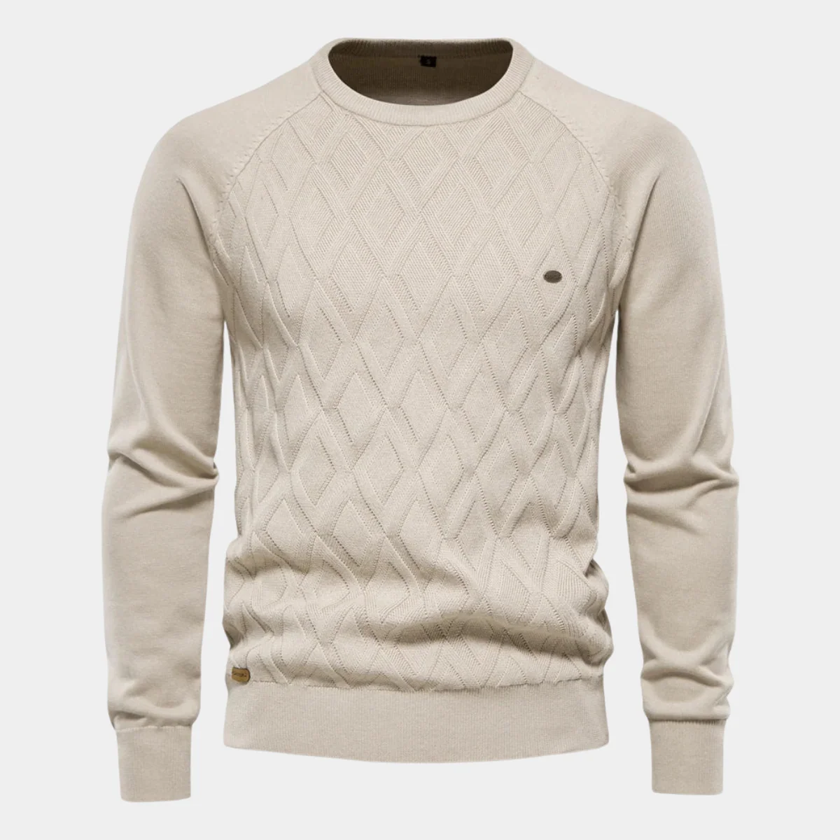 Fernando® | Men'S Sweater With Checked Design - Image 11