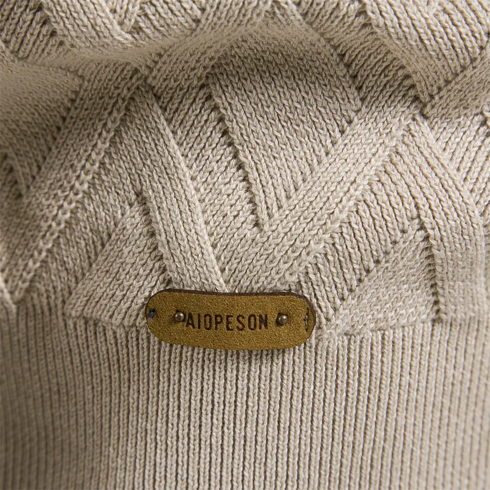 Fernando® | Men'S Sweater With Checked Design - Image 9