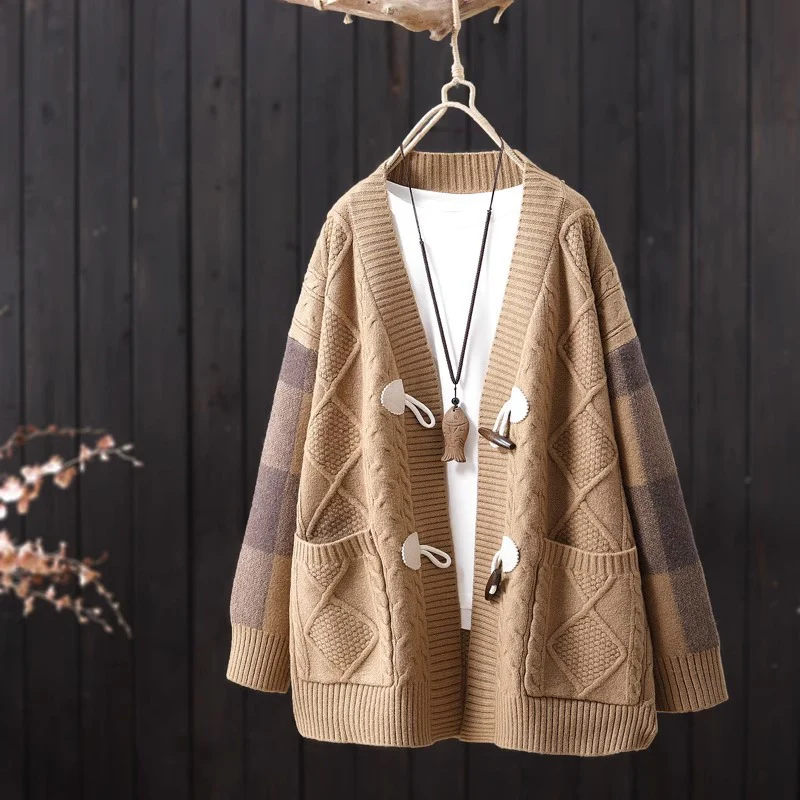 Fernando® | Oversized Heritage Cardigan - Image 3