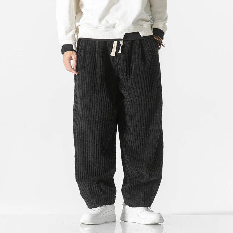 Fernando® | Wide Cotton Trousers