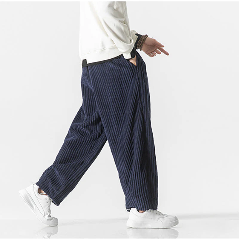 Fernando® | Wide Cotton Trousers - Image 4