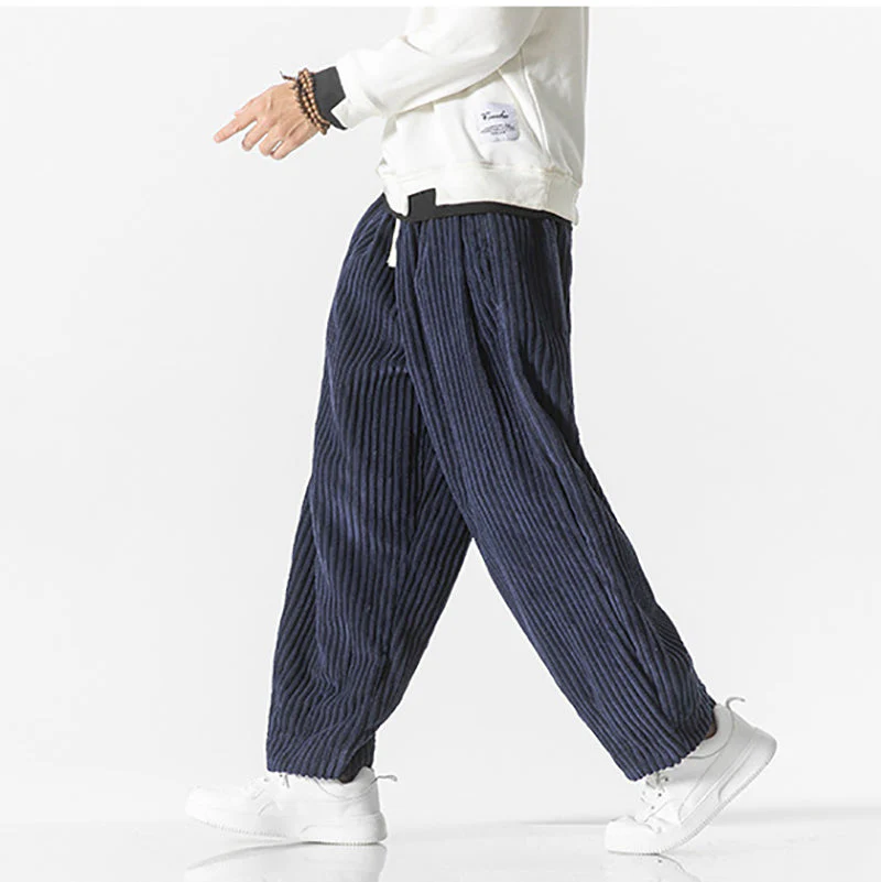 Fernando® | Wide Cotton Trousers - Image 5