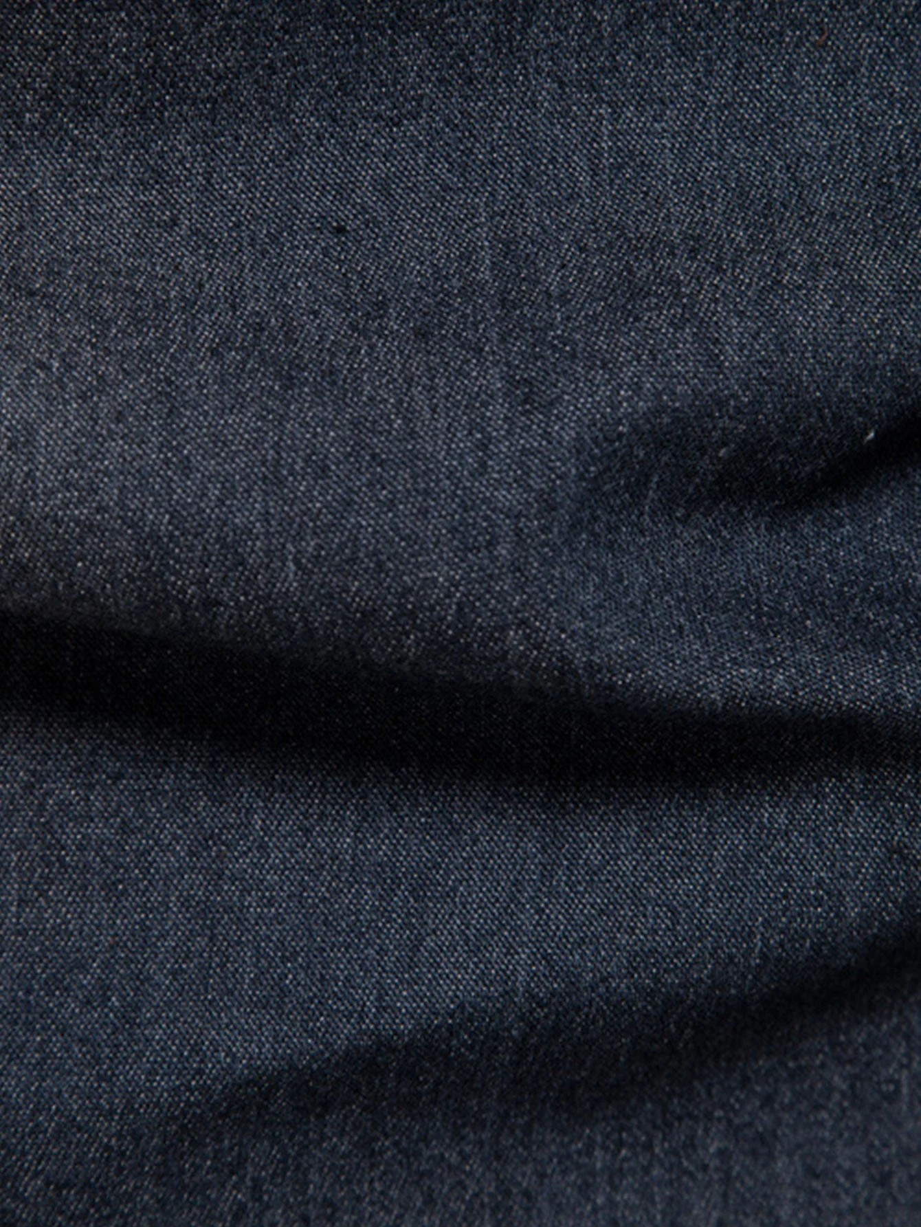 Finbar® | Washed Denim Western Shirt With Pockets - Image 10
