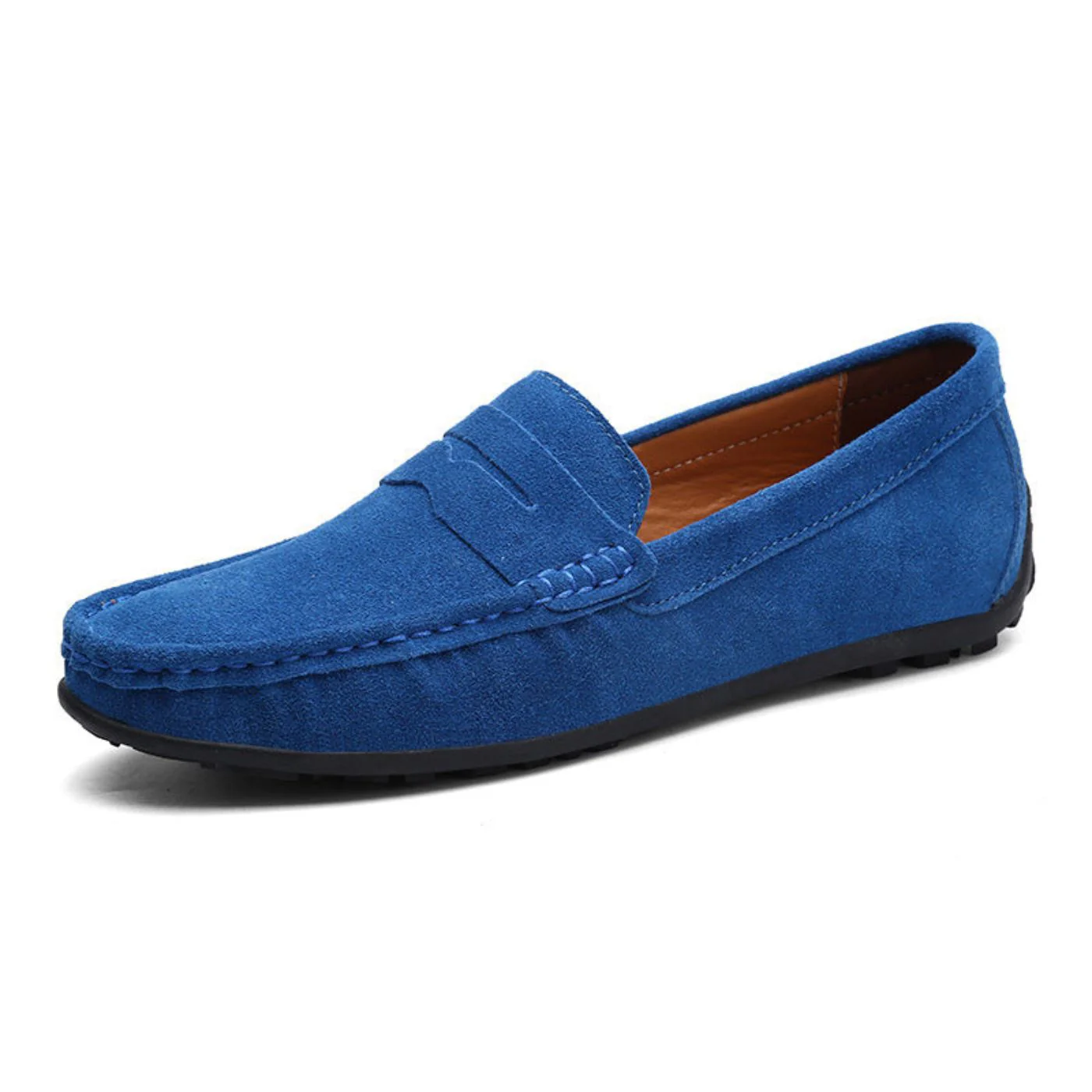 Finn | Soft Suede Loafers - Image 15
