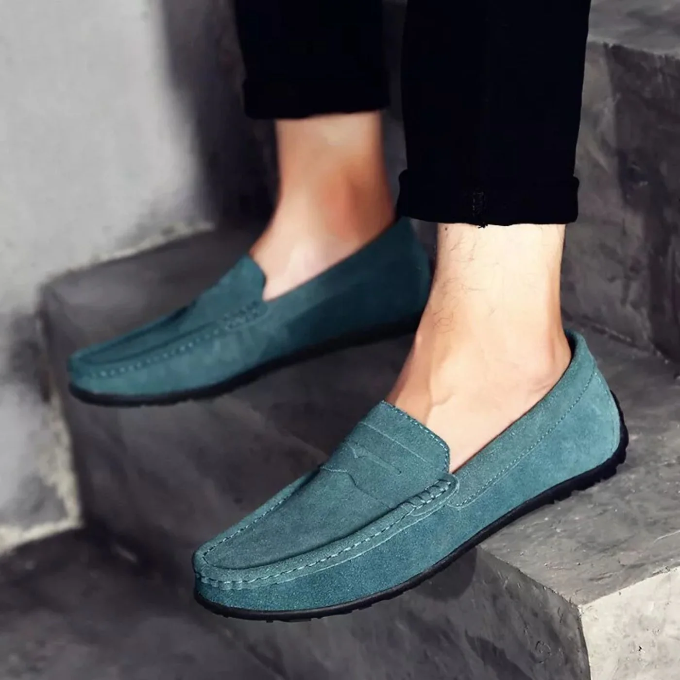 Finn | Soft Suede Loafers - Image 16