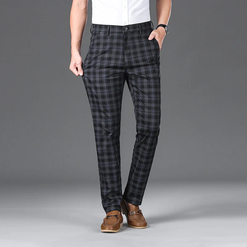 Finnegan® | Check Trousers - Image 2