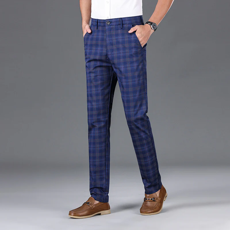Finnegan® | Check Trousers - Image 6