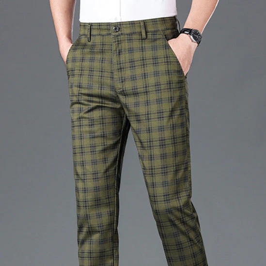 Finnegan® | Check Trousers - Image 8