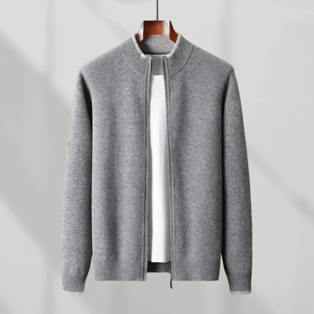 Finnian | Noah Wool Knit Cardigan - Image 8