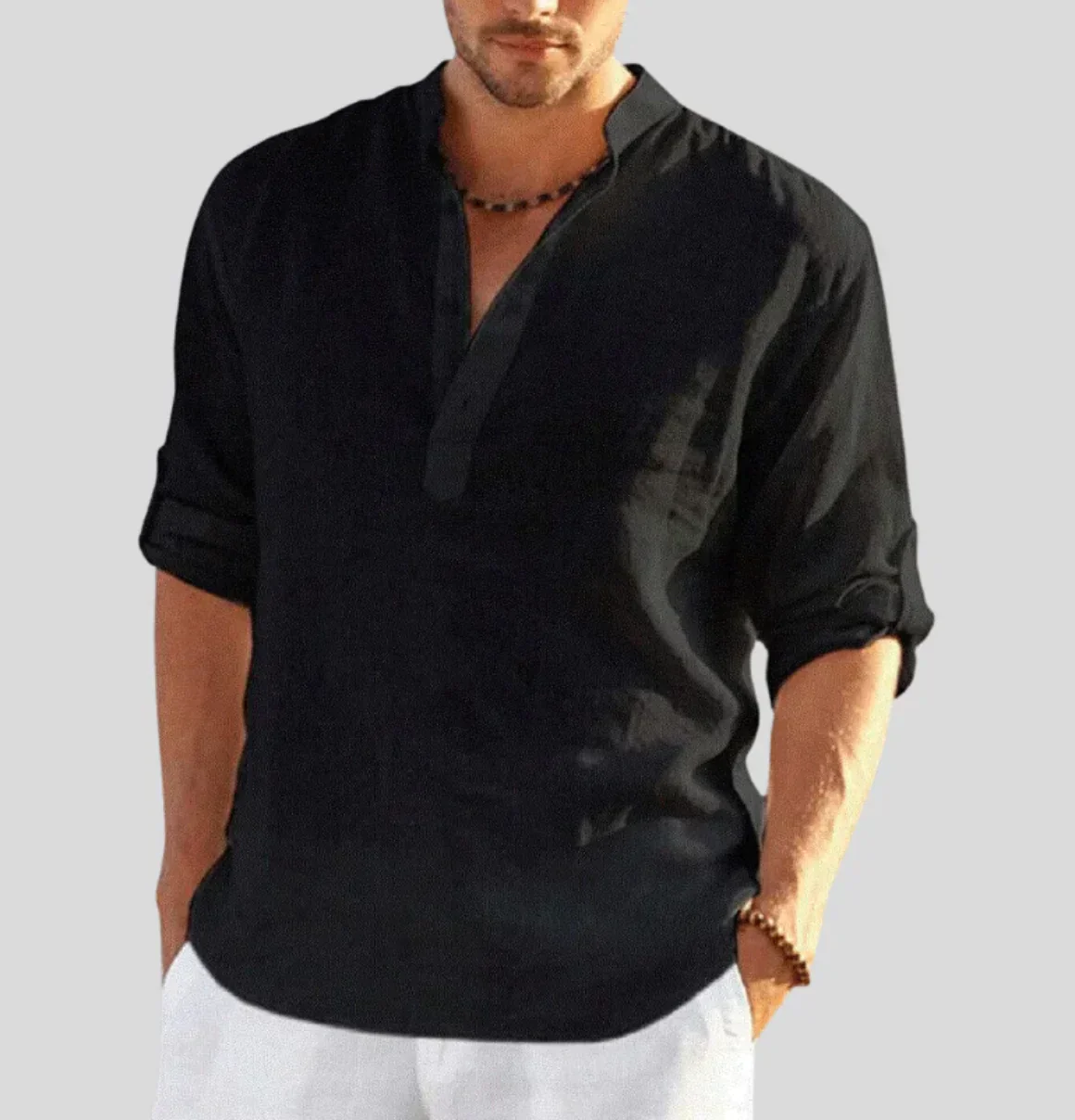 Fitzgerald® | Linen Shirt For Men - Image 4