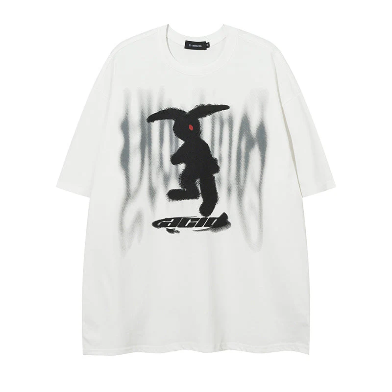 Flannery® | Oversize T-Shirt Mit Print - Image 5