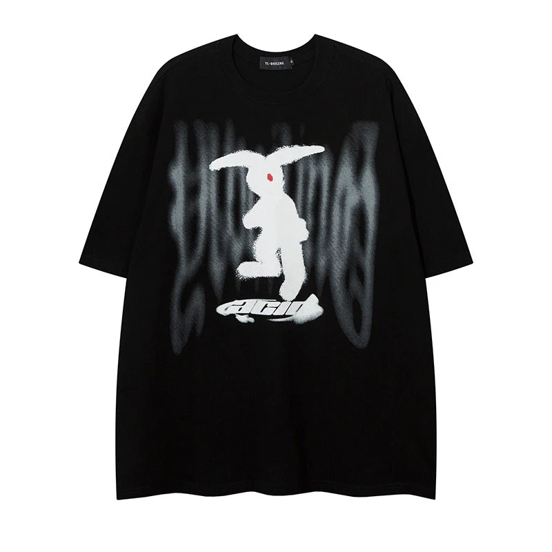 Flannery® | Oversize T-Shirt Mit Print - Image 8