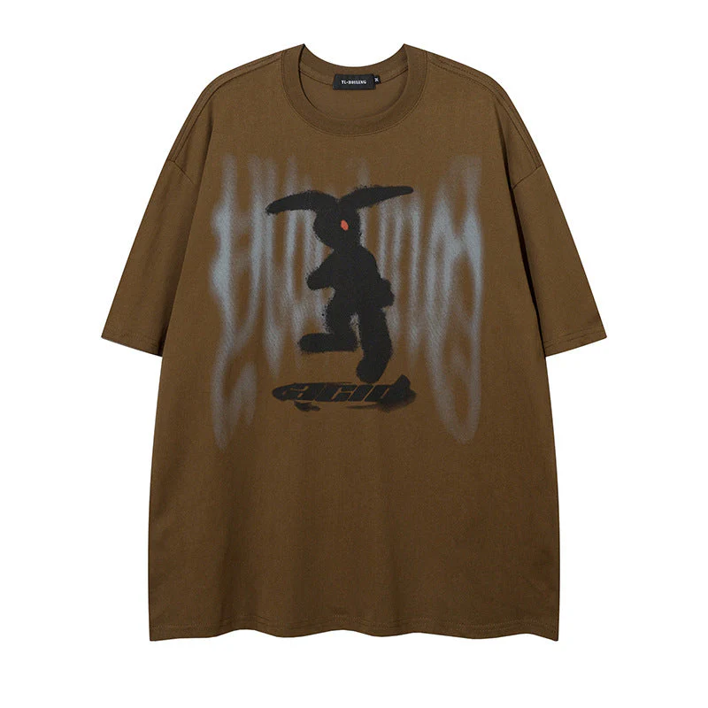 Flannery® | Oversize T-Shirt Mit Print - Image 9