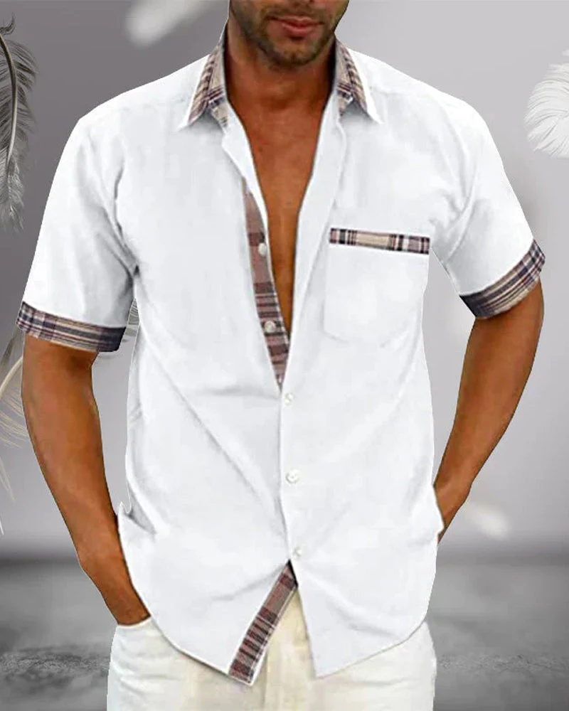 Fletcher® | Fashionable Men'S Shirt With Lens