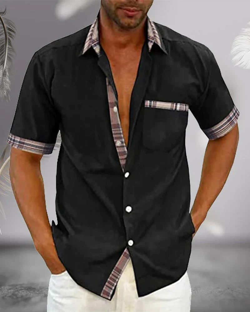 Fletcher® | Fashionable Men'S Shirt With Lens - Image 2