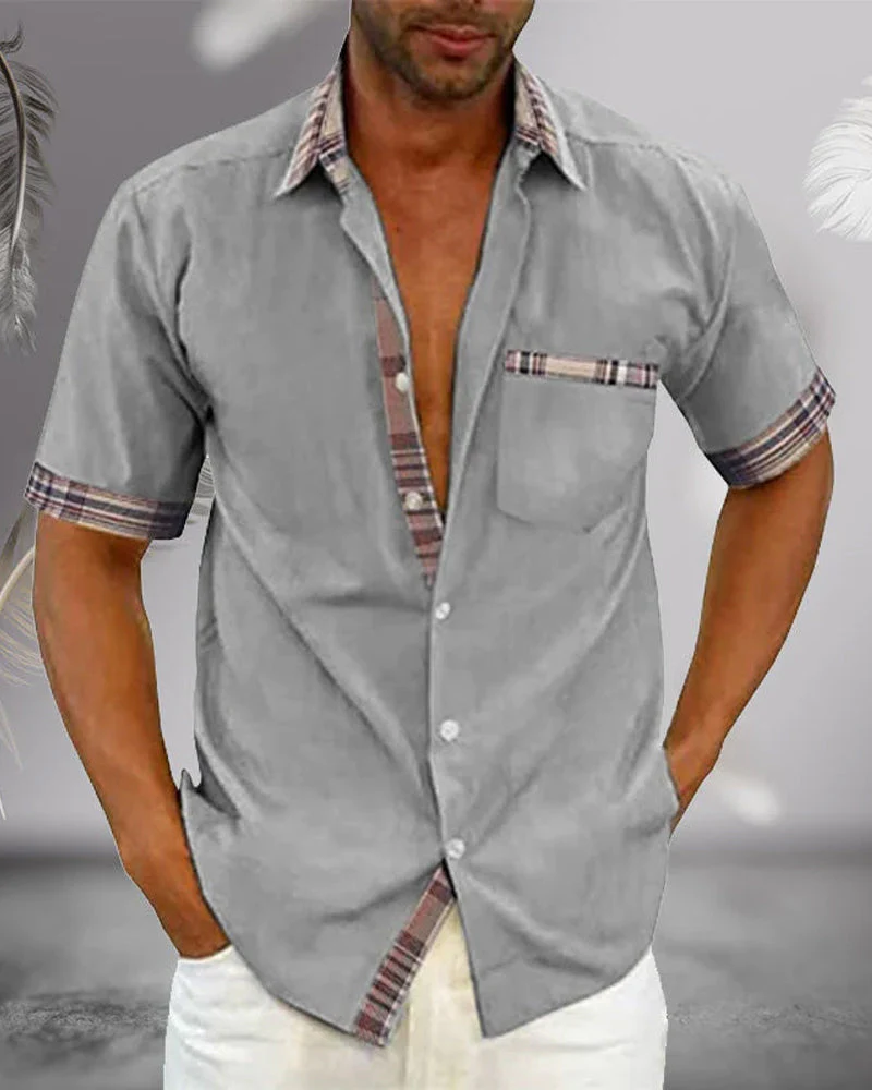 Fletcher® | Fashionable Men'S Shirt With Lens - Image 4