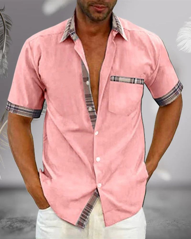 Fletcher® | Fashionable Men'S Shirt With Lens - Image 8