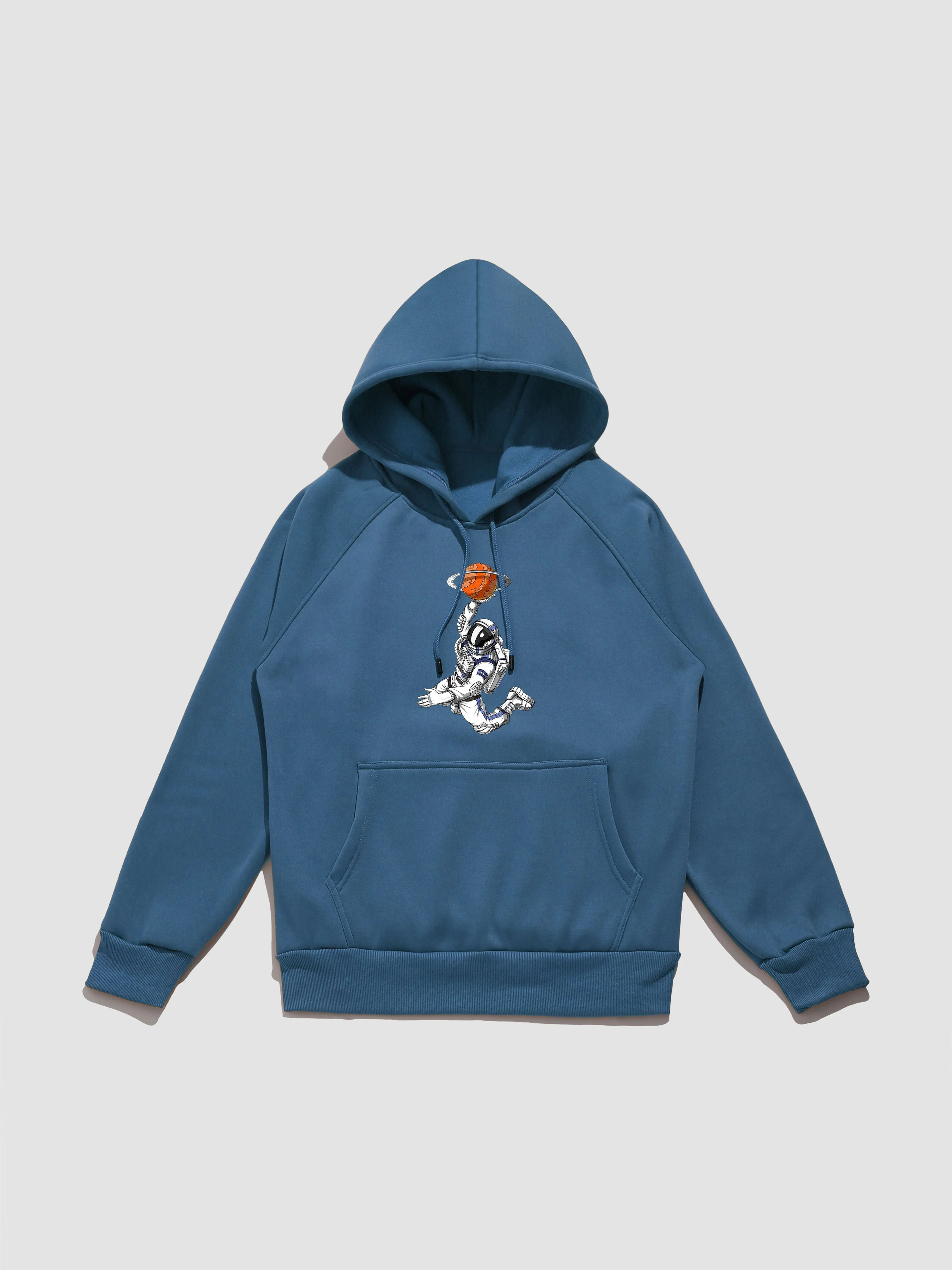 Flint | Astronaut Print Hoodie - Image 8