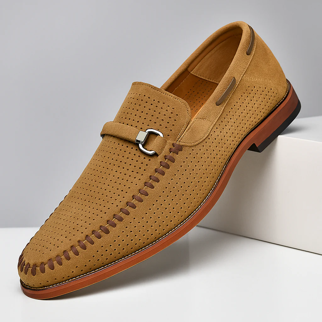 Florentine | Pescara Suede Loafers