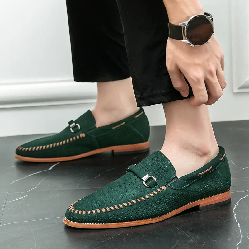 Florentine | Pescara Suede Loafers - Image 10