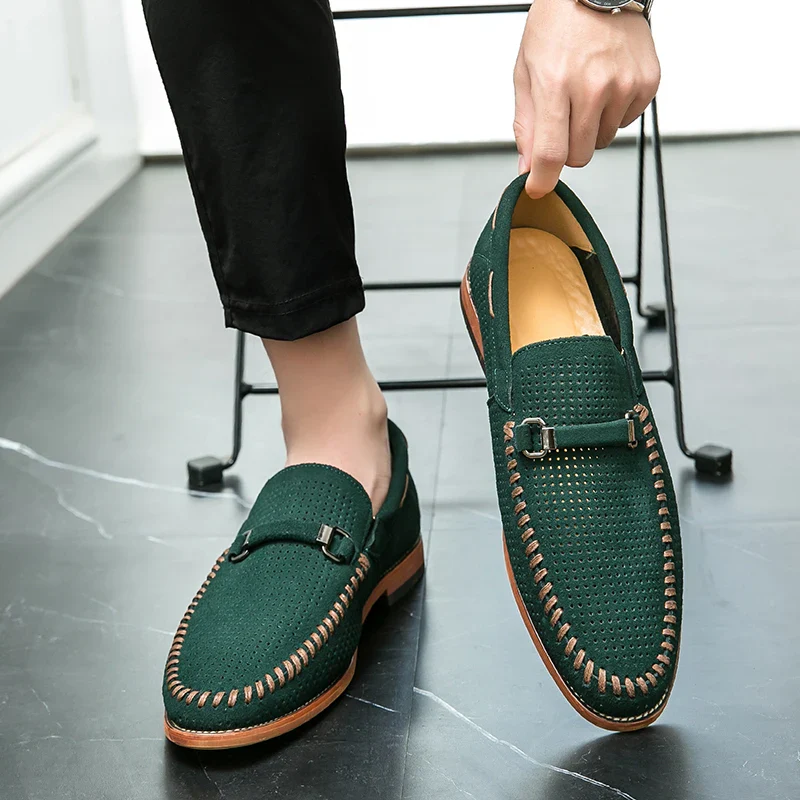 Florentine | Pescara Suede Loafers - Image 16