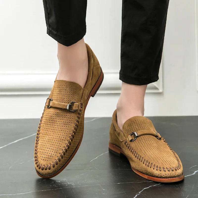Florentine | Pescara Suede Loafers - Image 2