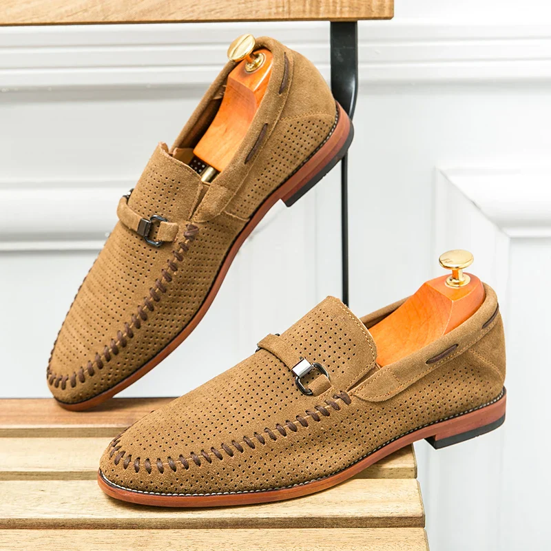 Florentine | Pescara Suede Loafers - Image 30