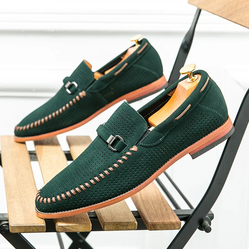 Florentine | Pescara Suede Loafers - Image 7