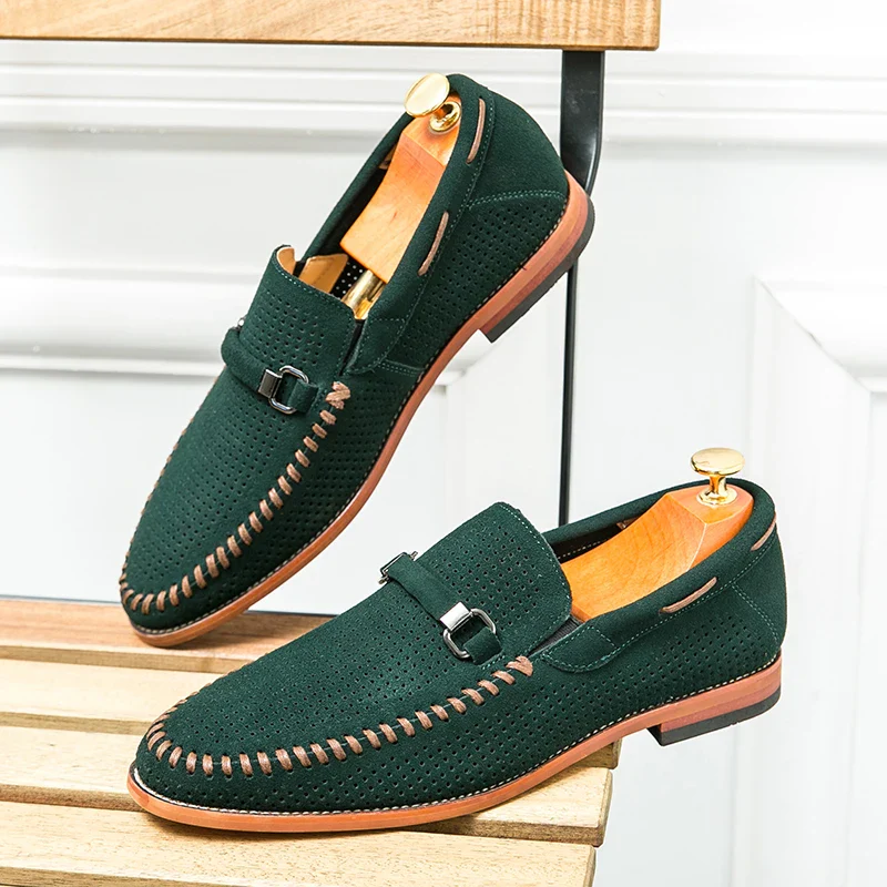 Florentine | Pescara Suede Loafers - Image 8