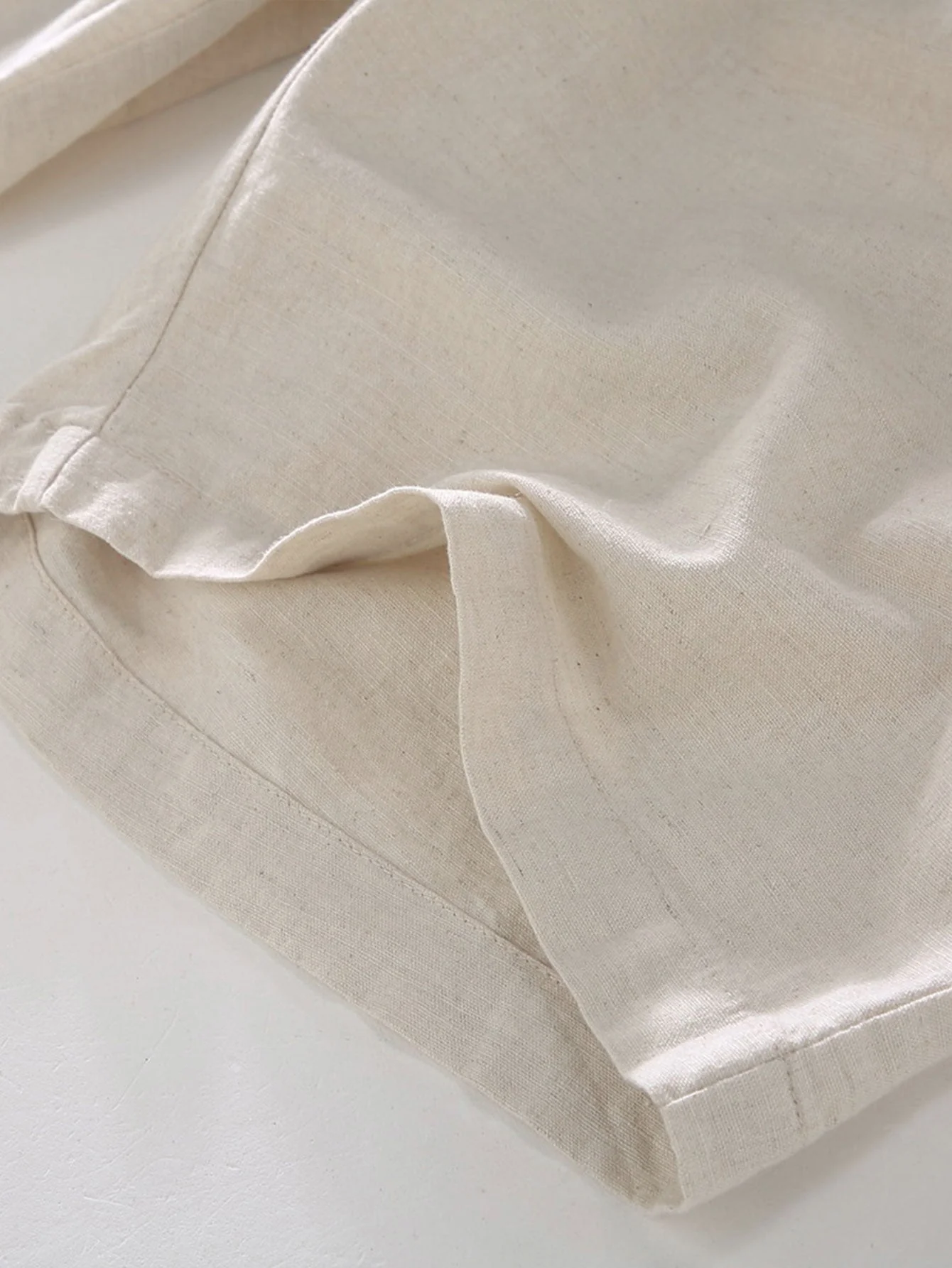 Flynn® | Linen Drawstring Shorts - Image 11