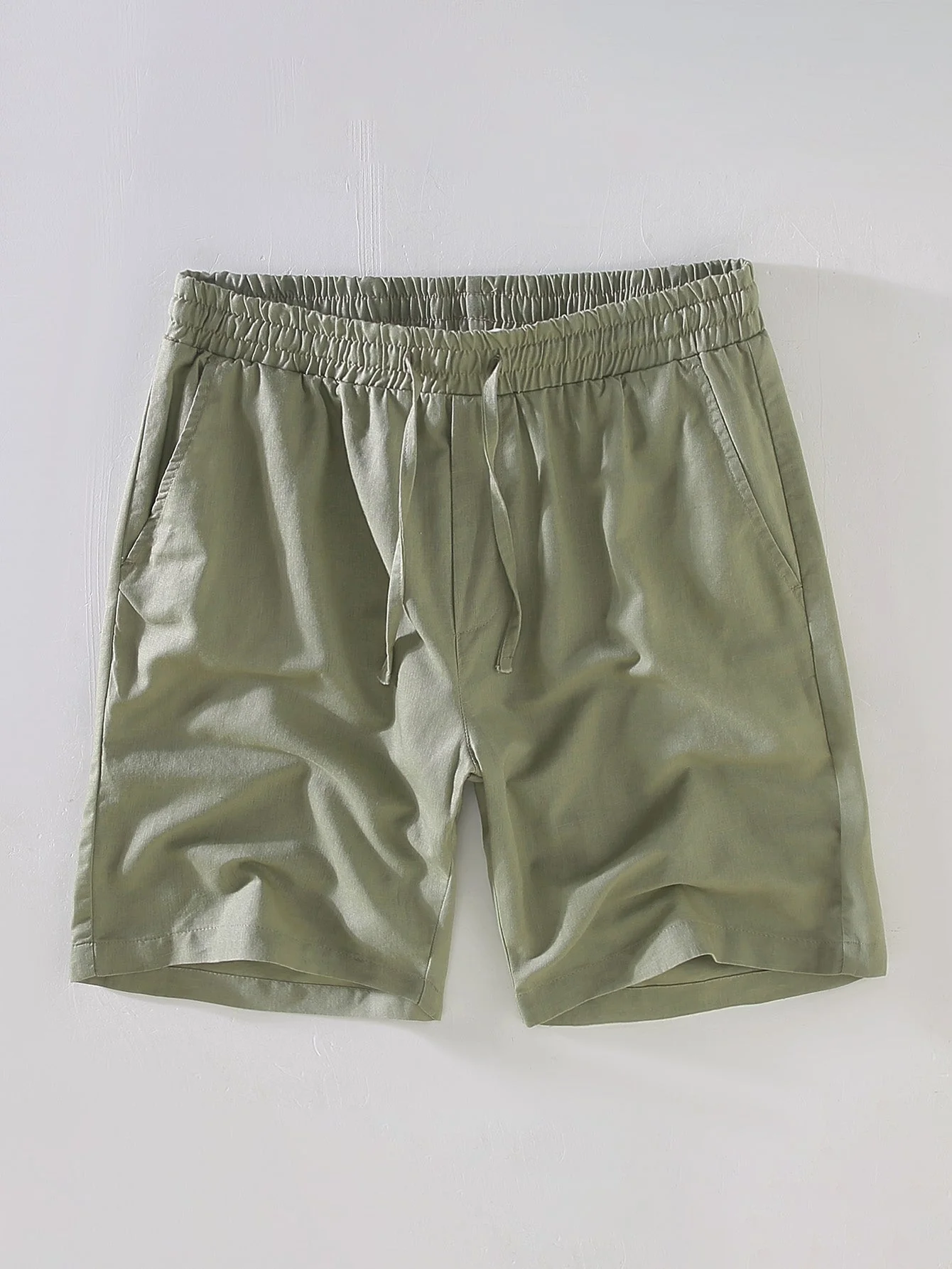 Flynn® | Linen Drawstring Shorts - Image 5