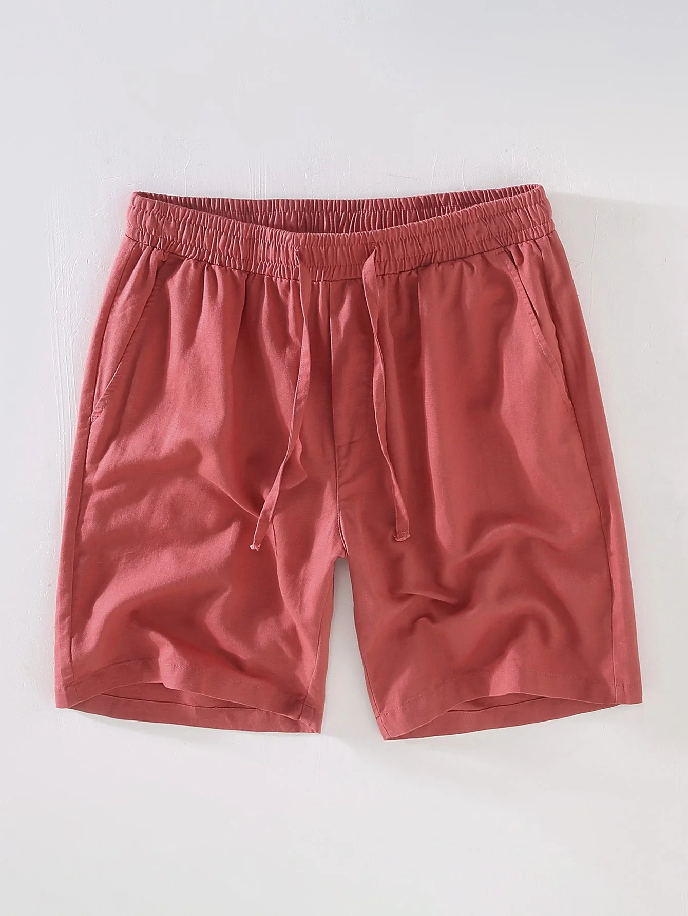 Flynn® | Linen Drawstring Shorts - Image 7