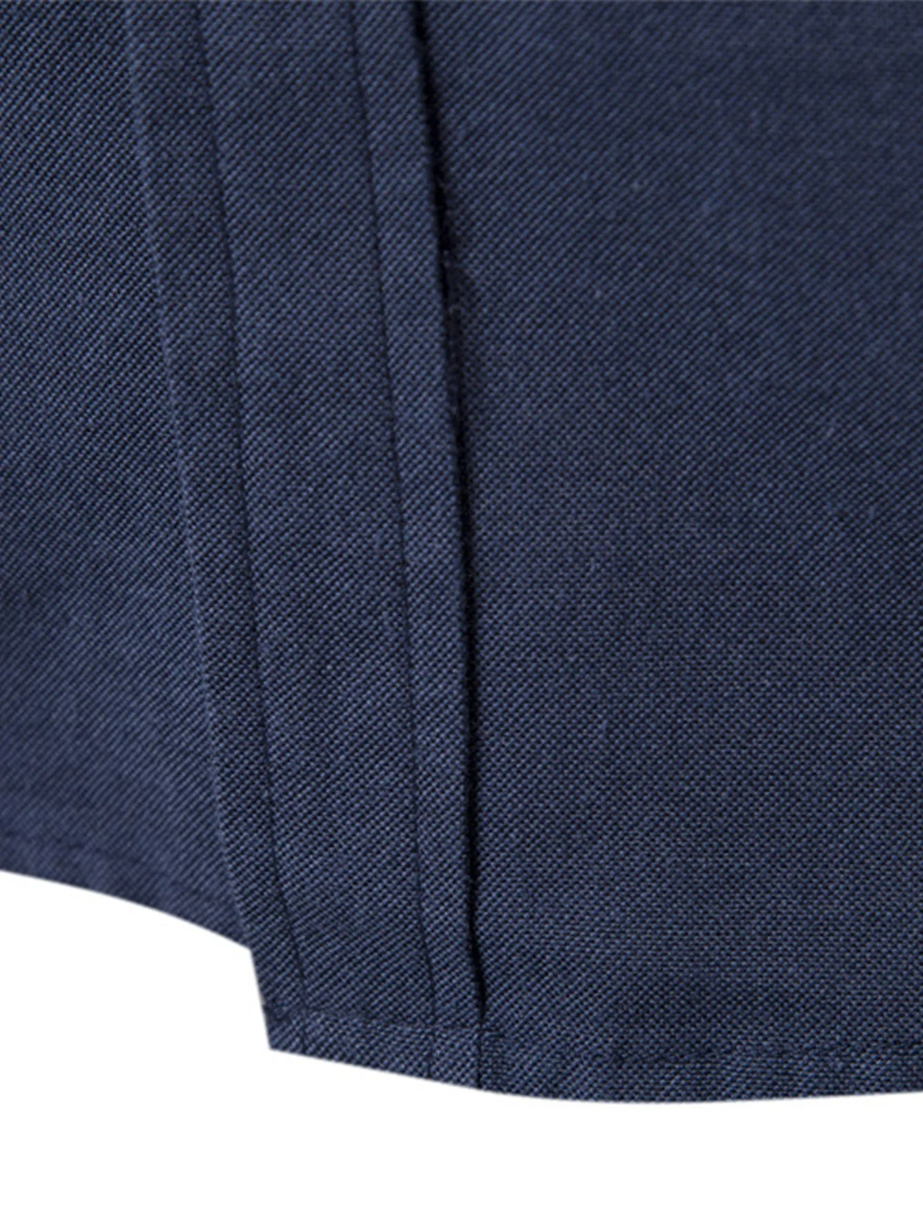 Fortunato® | Long Sleeve Button Up Oxford Shirt & Slim Fit Tapered Trousers - Image 16